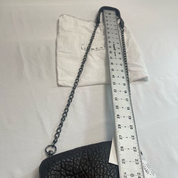 NWT LIEBESKIND Crissy Brown Leather Crossbody Purse Handbag New - Picture 7 of 10
